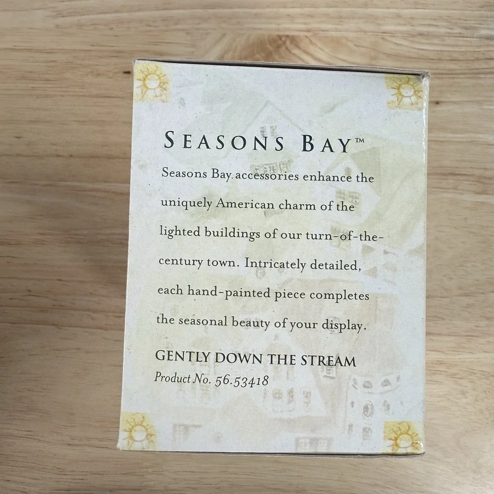 Dept. 56 Seasons Bay Series 